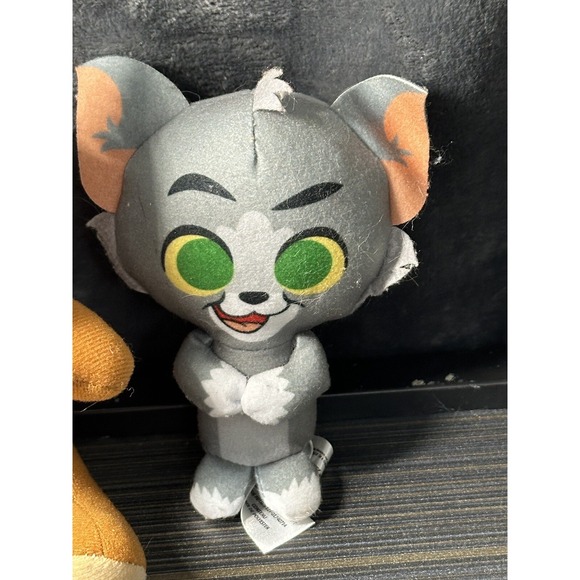 Funko Pop Other - Funko GameStop Exclusive‎ Tom And Jerry Tom Cat Plush Stuffed Animal Plushie 6"